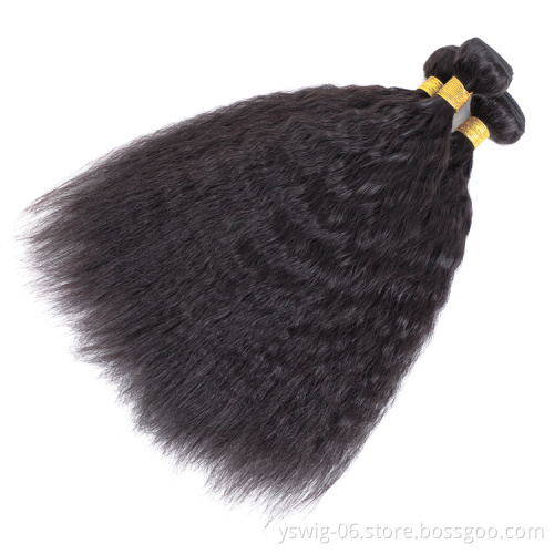 China Factory Supply Unprocessed 100% cuticle aligned mink virgin hair